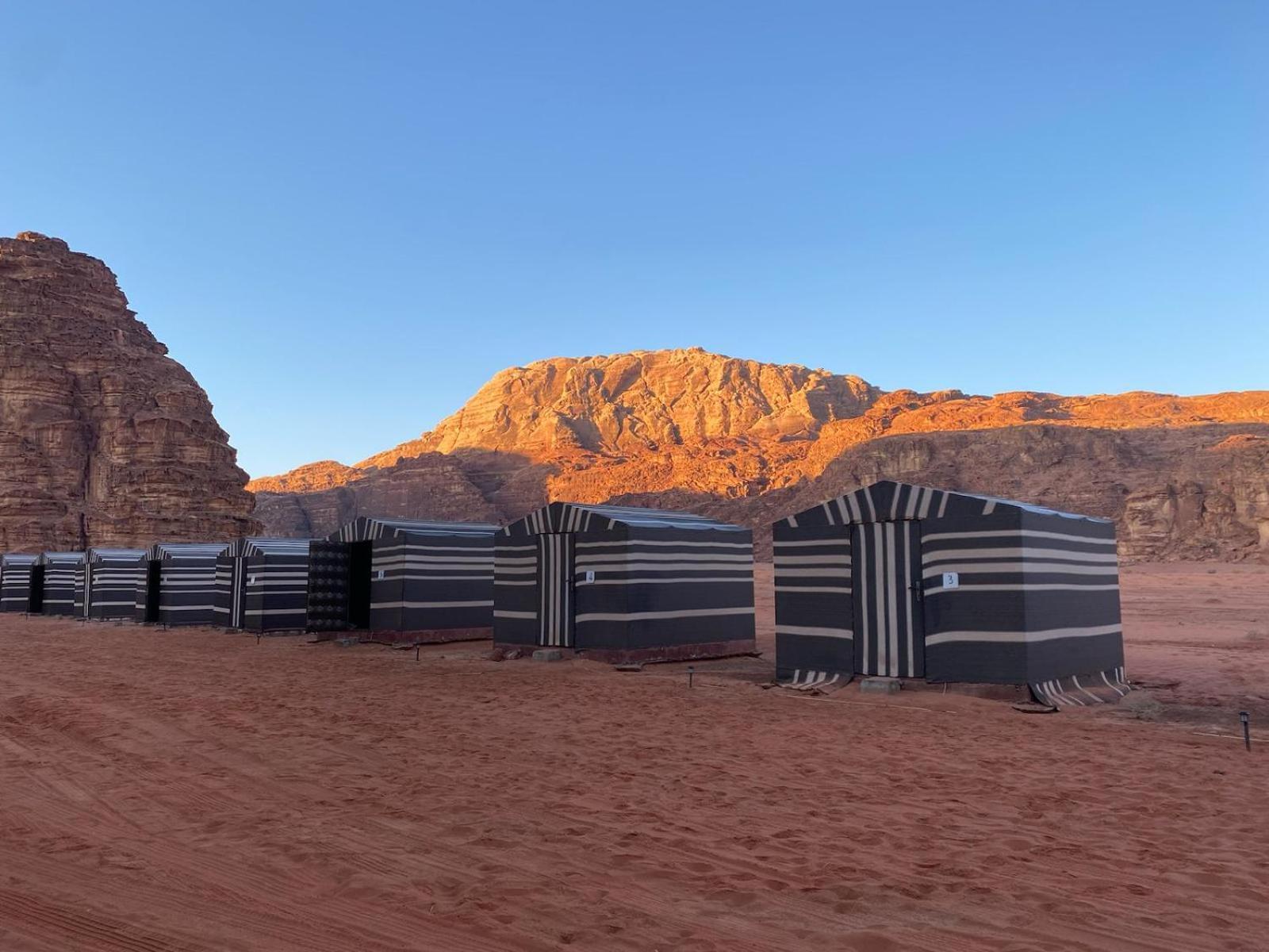 Hotel Magic Milky Way Camp Wadi Rum Exteriér fotografie