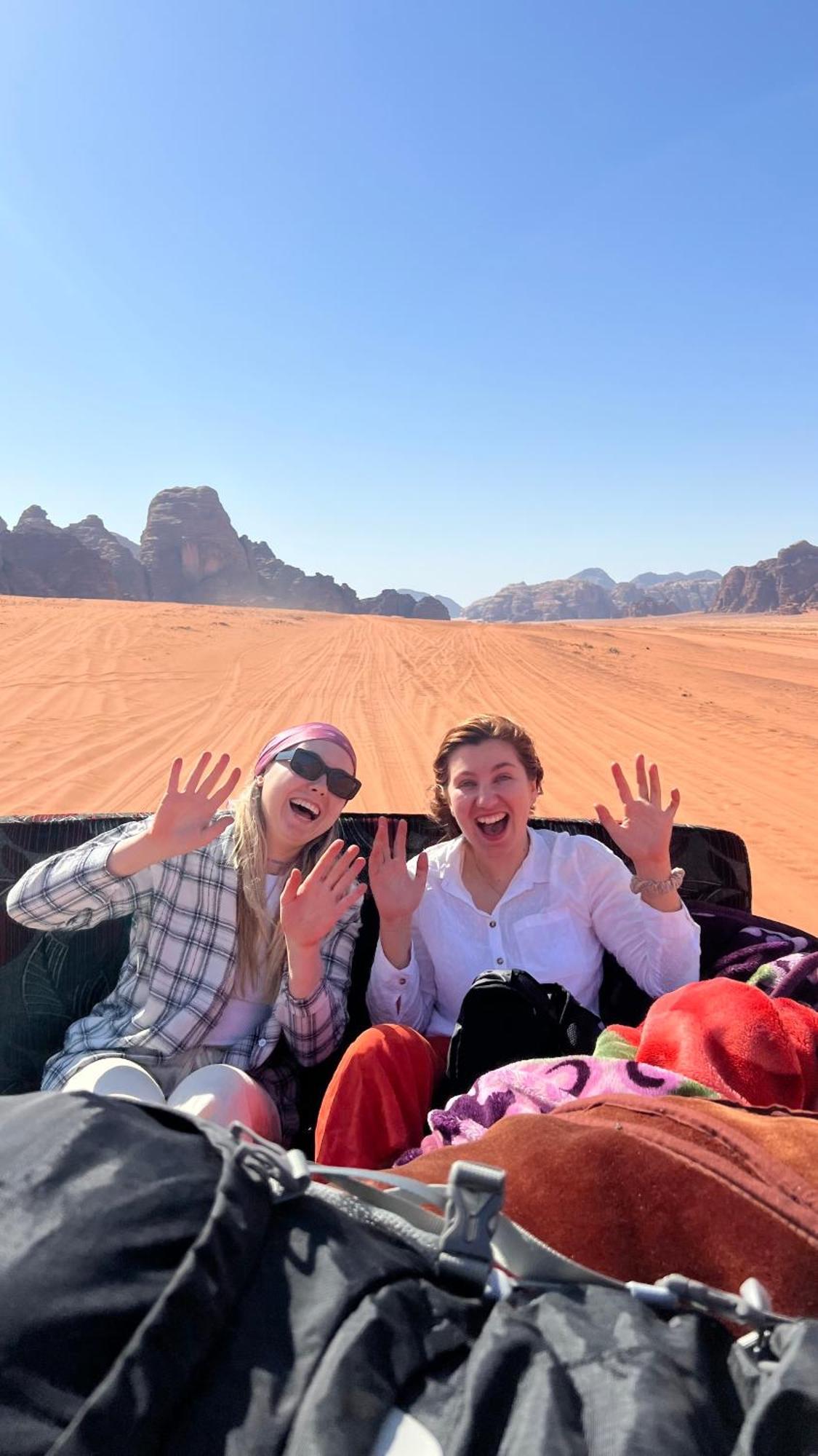 Hotel Magic Milky Way Camp Wadi Rum Exteriér fotografie