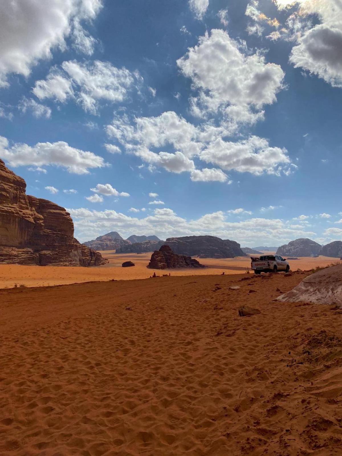 Hotel Magic Milky Way Camp Wadi Rum Exteriér fotografie