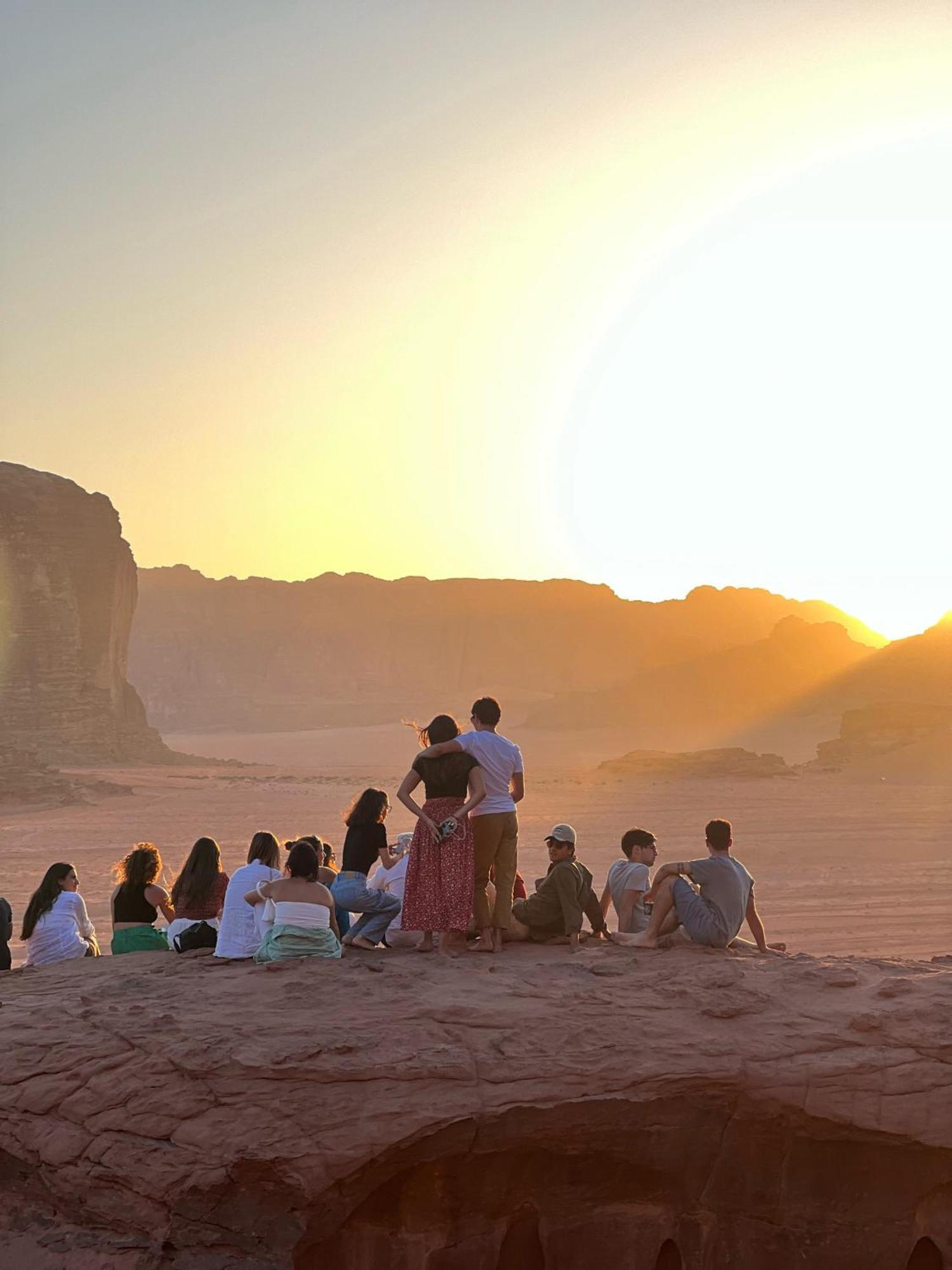 Hotel Magic Milky Way Camp Wadi Rum Exteriér fotografie