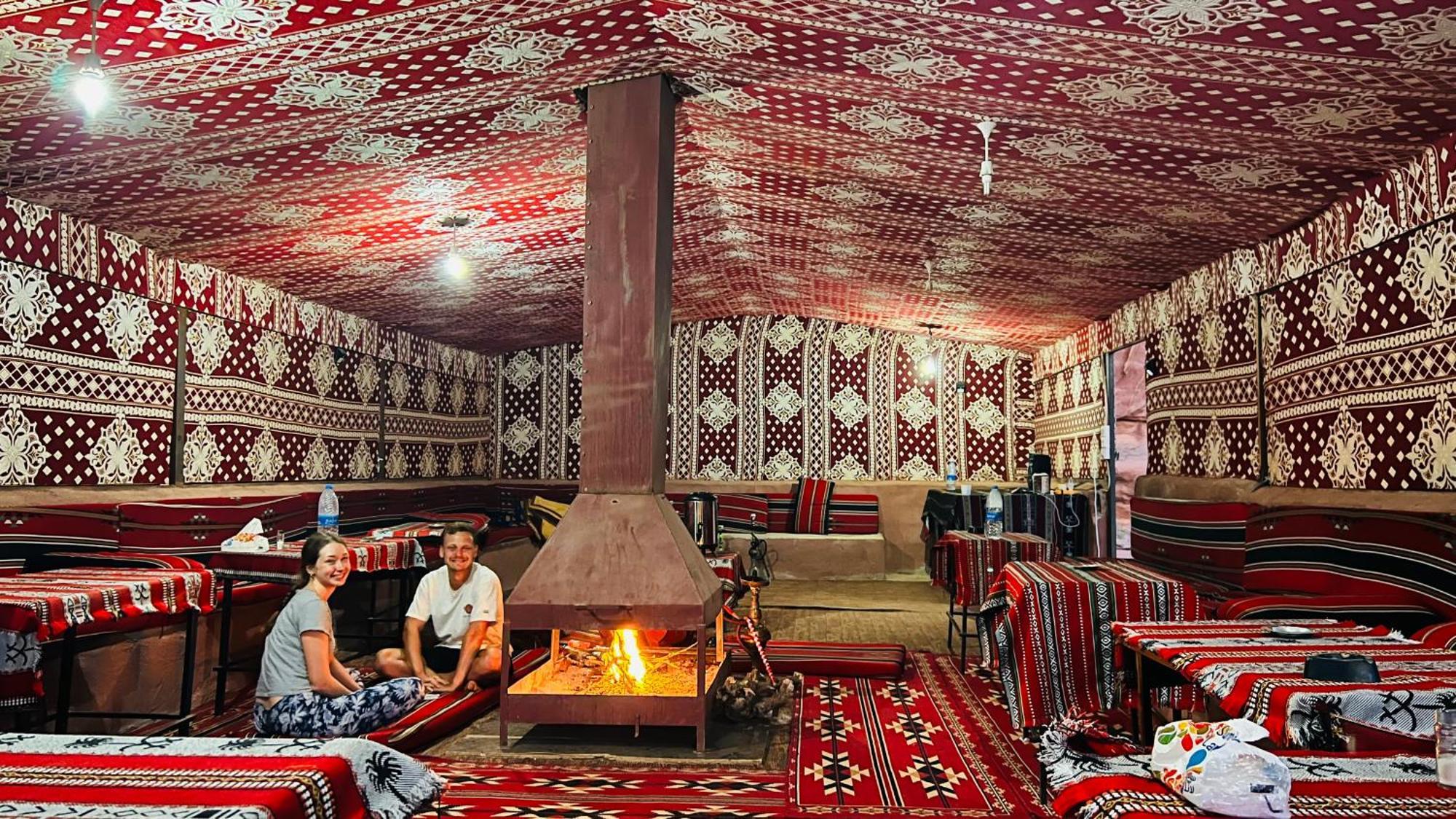 Hotel Magic Milky Way Camp Wadi Rum Exteriér fotografie