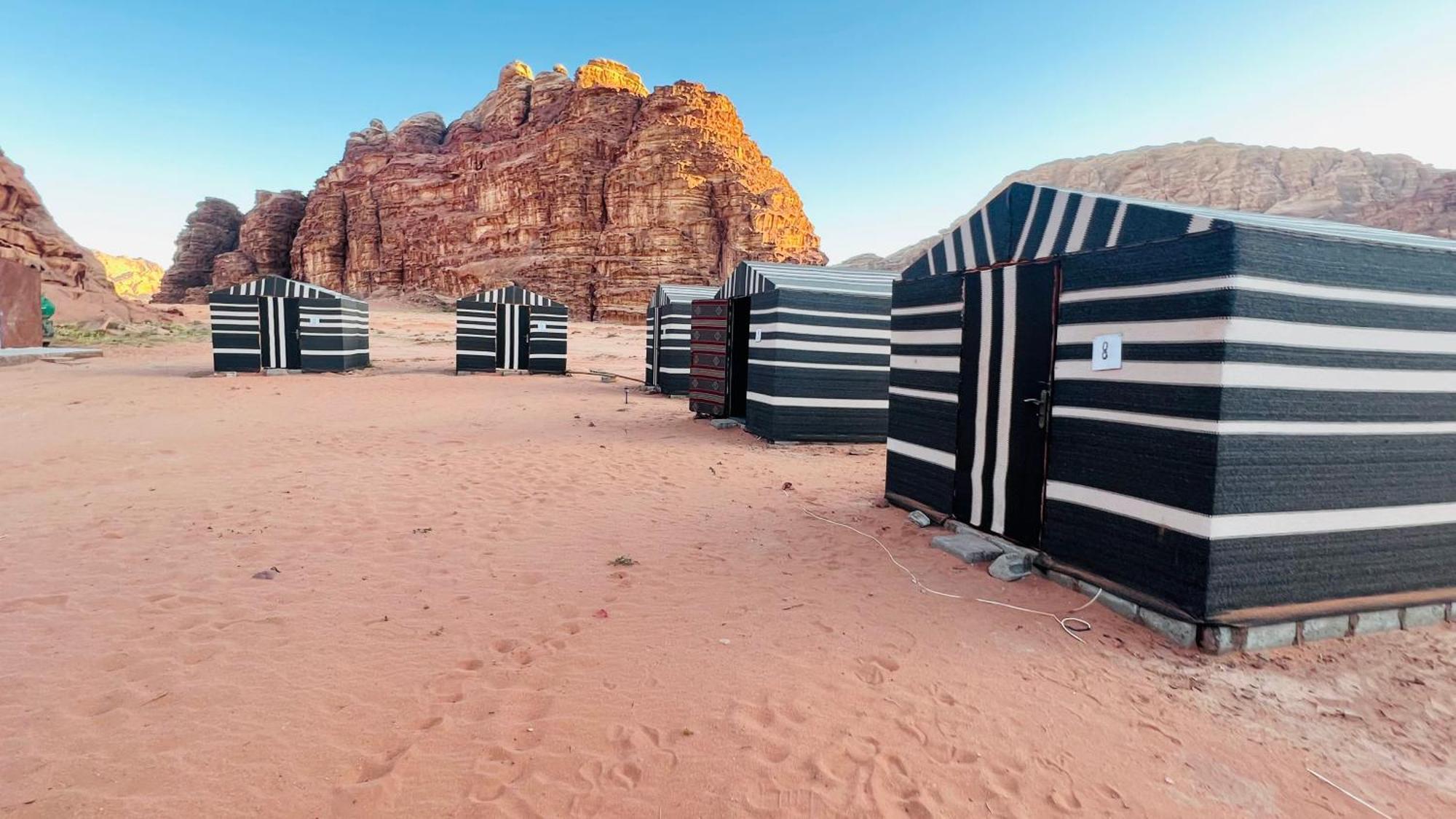 Hotel Magic Milky Way Camp Wadi Rum Exteriér fotografie