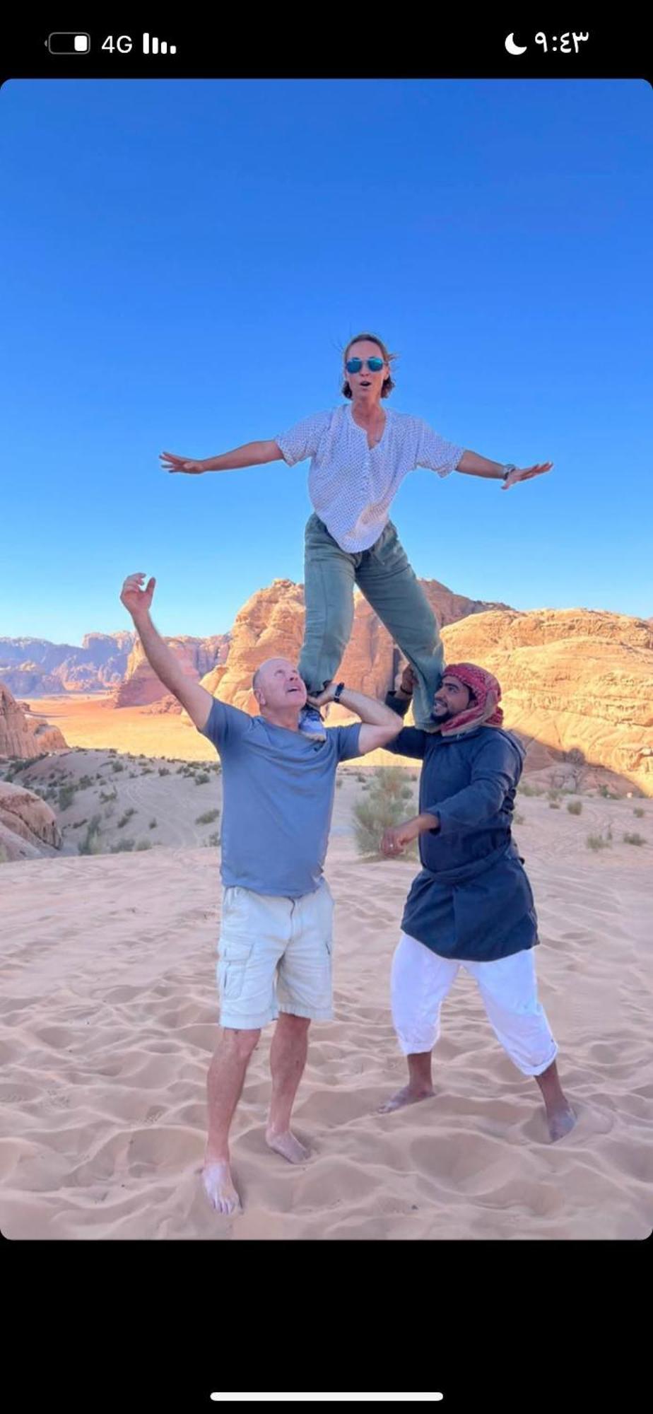 Hotel Magic Milky Way Camp Wadi Rum Exteriér fotografie