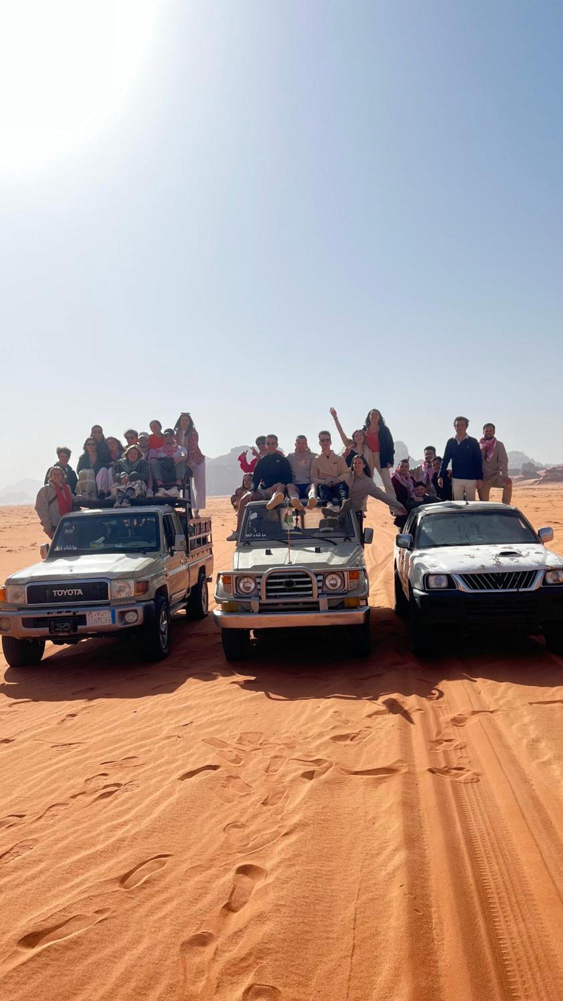Hotel Magic Milky Way Camp Wadi Rum Exteriér fotografie