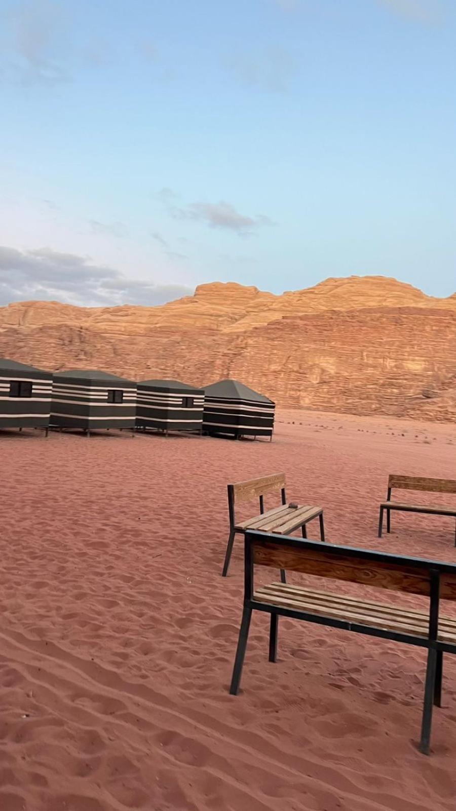Hotel Magic Milky Way Camp Wadi Rum Exteriér fotografie