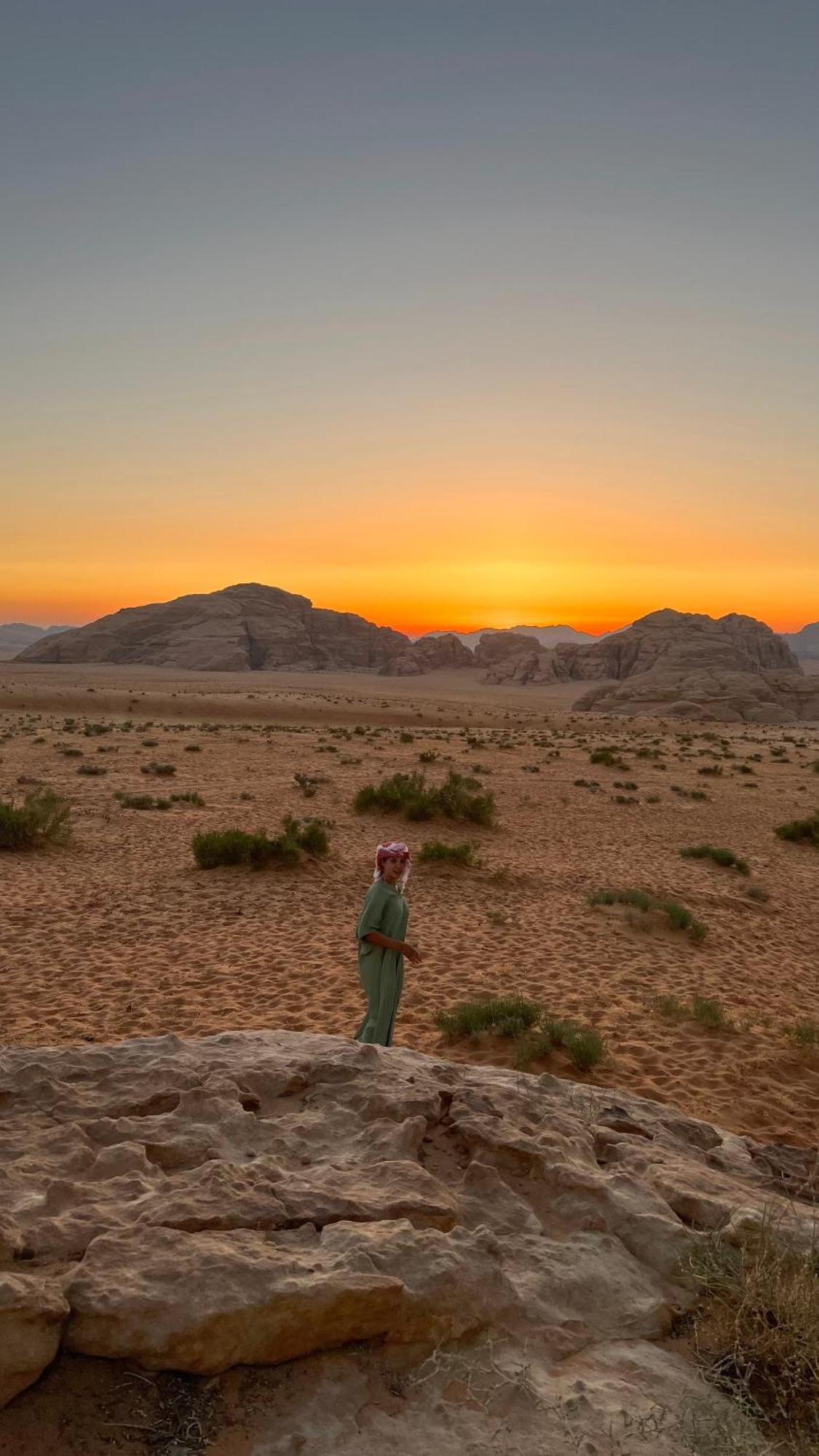 Hotel Magic Milky Way Camp Wadi Rum Exteriér fotografie