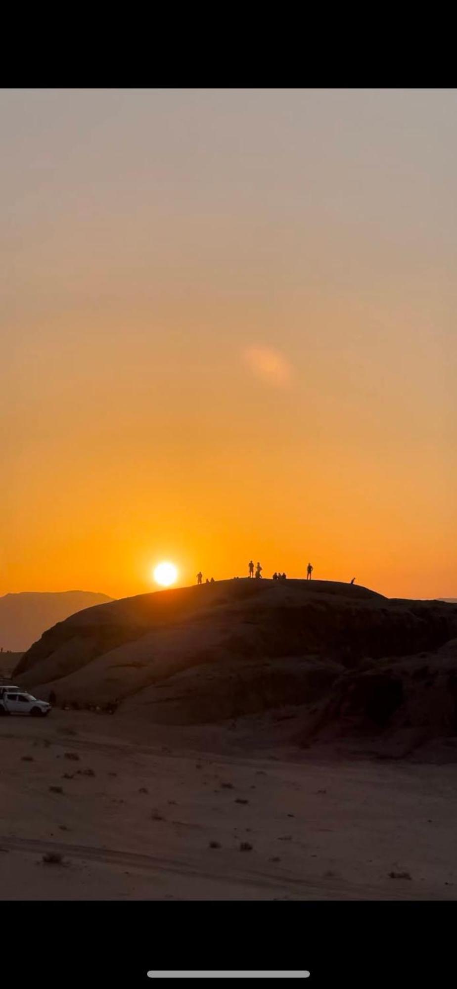 Hotel Magic Milky Way Camp Wadi Rum Exteriér fotografie