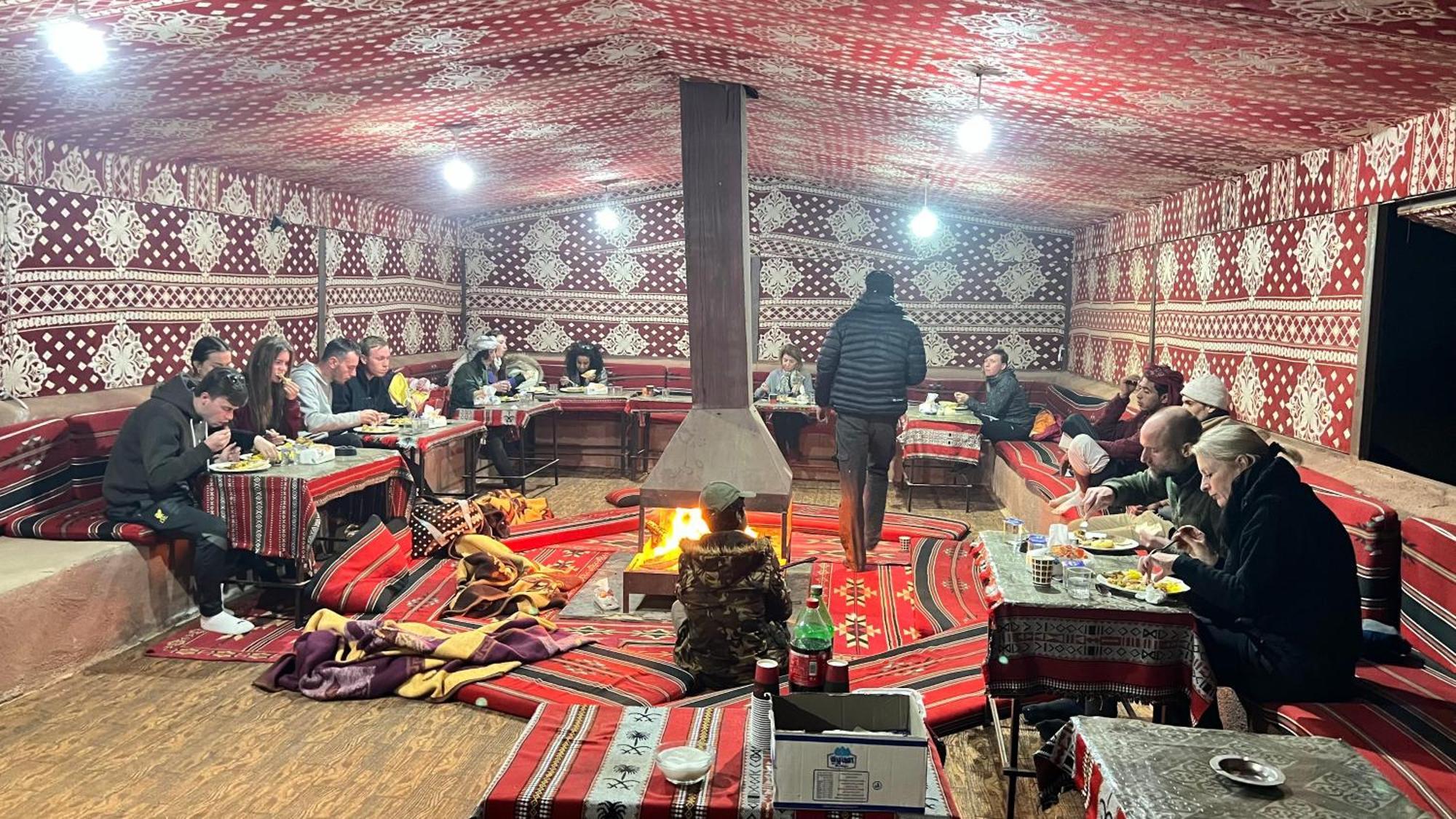 Hotel Magic Milky Way Camp Wadi Rum Exteriér fotografie