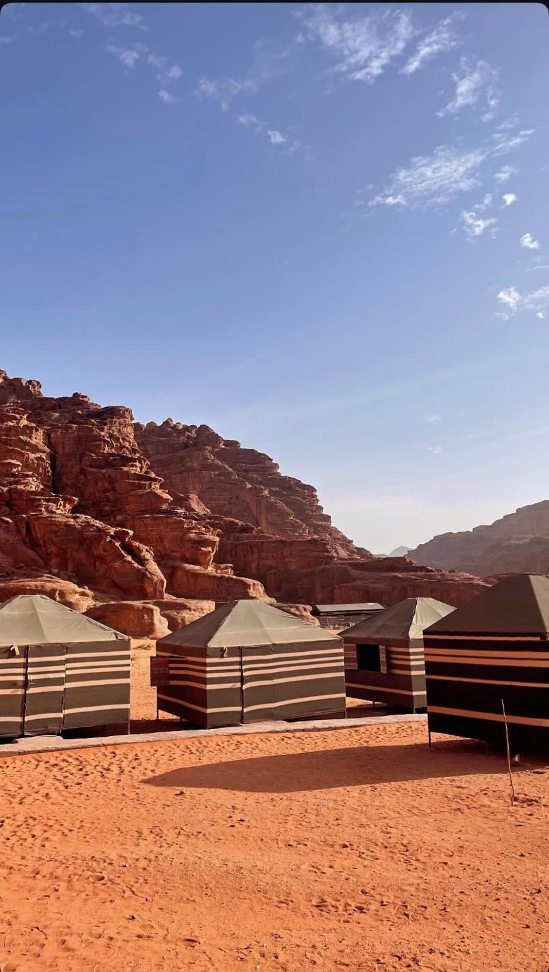 Hotel Magic Milky Way Camp Wadi Rum Exteriér fotografie